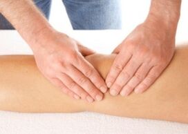 Massage pour les douleurs au genou